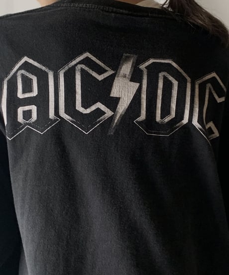 【USED】 S/S T-shirt ACDC/210801-057