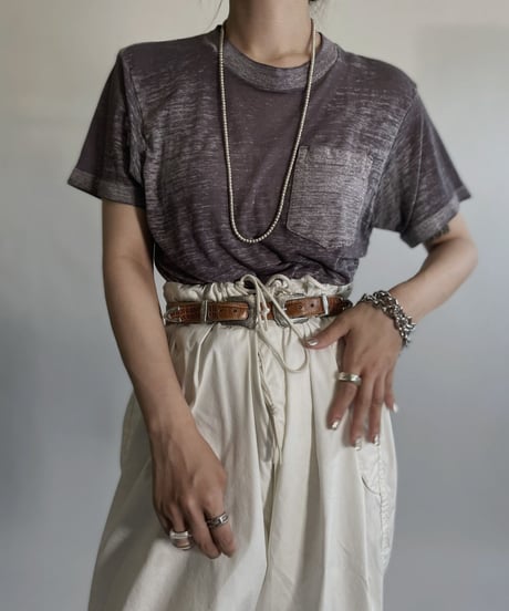 【USED】 Town Craft Short Sleeved T-shirt /220716-002