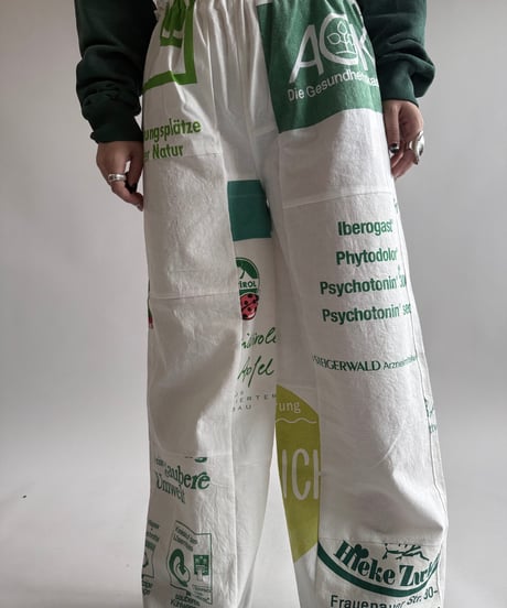 【RE;CIRCLE】RE Eco-Friendly Bag Easy Pants / 250313-008