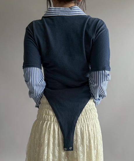 【RE;CIRCLE】 RE Layered Bodysuit / 260420-011