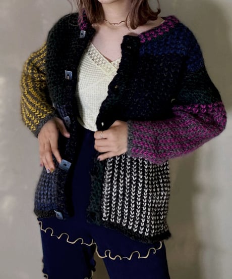 【USED】Knit Cardigan / 201114-005