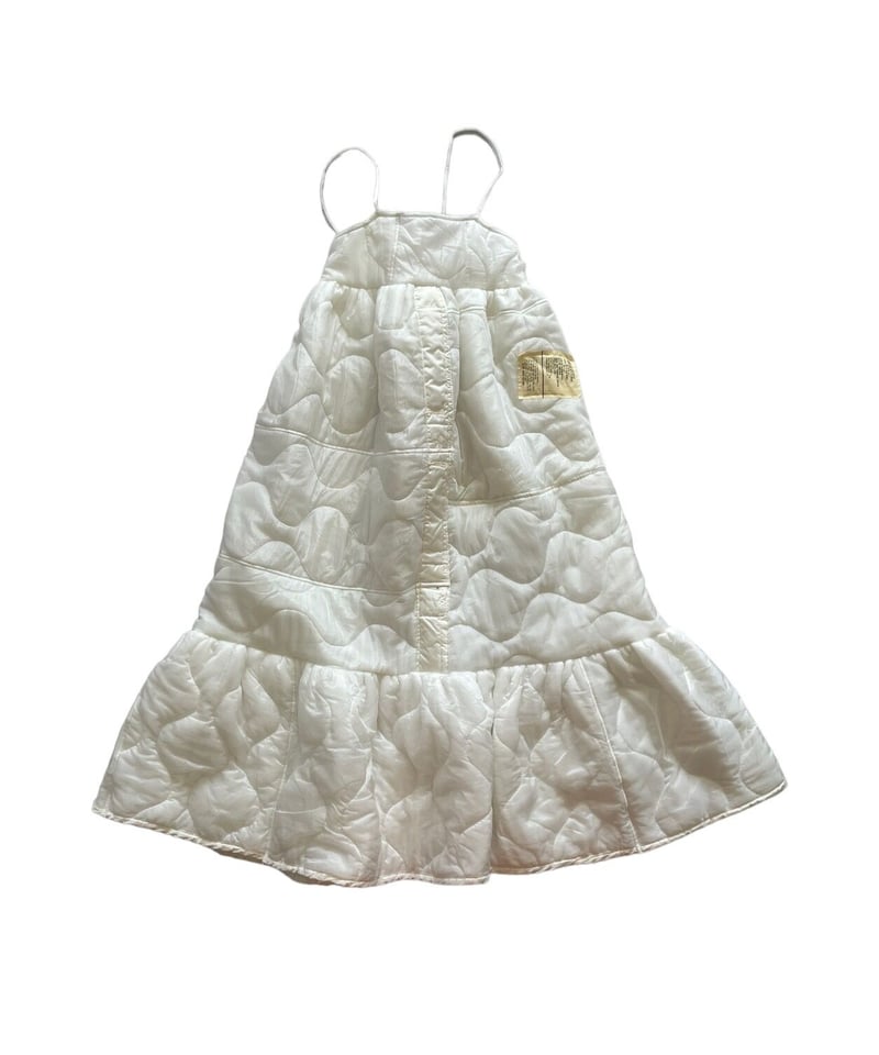 RE;CIRCLE】 RE Liner Camisole One-piece Long Wh