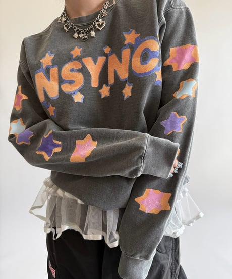 【USED】 NSYNC Paint Sweat  /250322-019