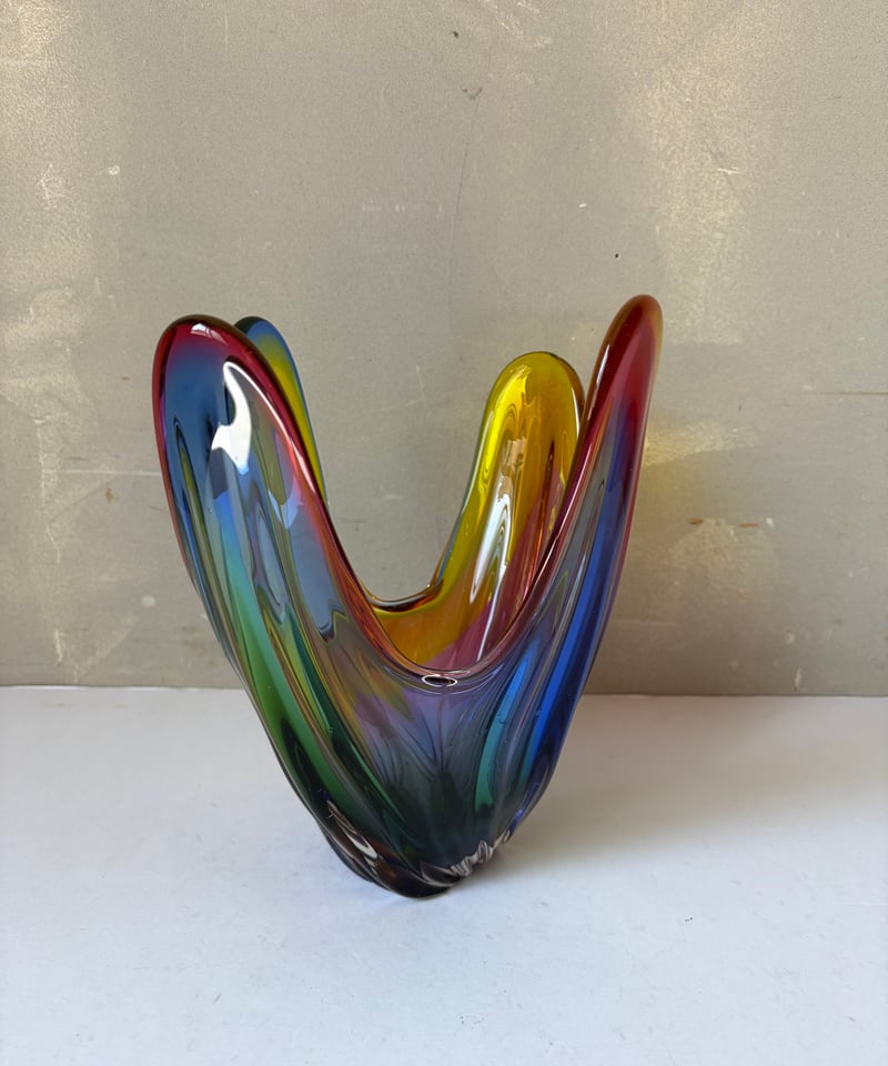 【USED】  テネラ　花瓶　ベース　VASE USED】 Flower Vase ( 花瓶 / フラワーベース ) 5860 | THE