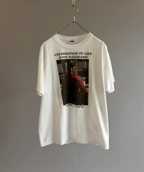【USED】 FRUIT OF THE LOOM Memorial T-Shirt / 260607-006