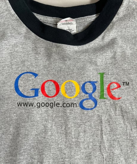 【USED】  Anvil Google Ringer T-Shirt /240824-013