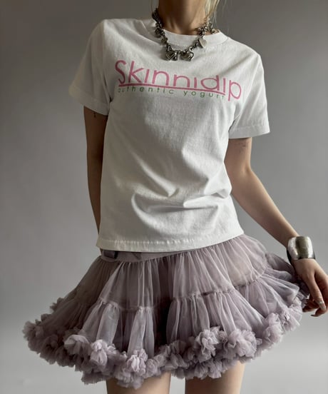 【USED】 RESIZED Skinnidip T-Shirt / 260627-024