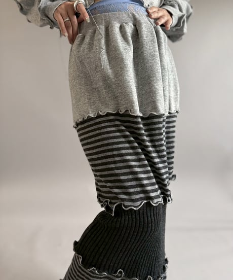 【RE;CIRCLE】 RE Mellow Sweat Set-up / 260122-022