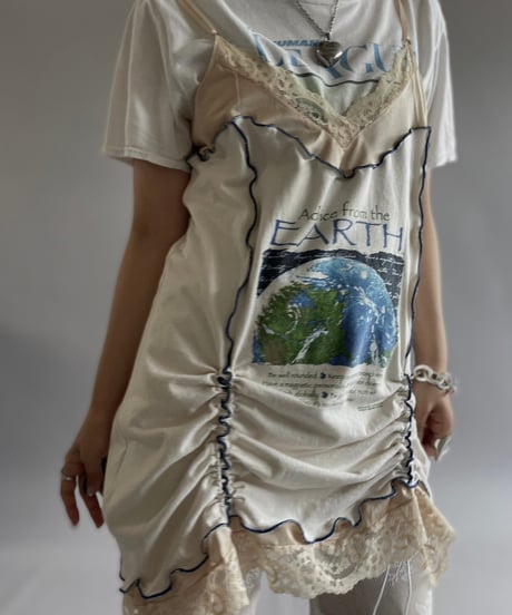 【RE;CIRCLE】 Re Mellow Camisole Top /  240725-002