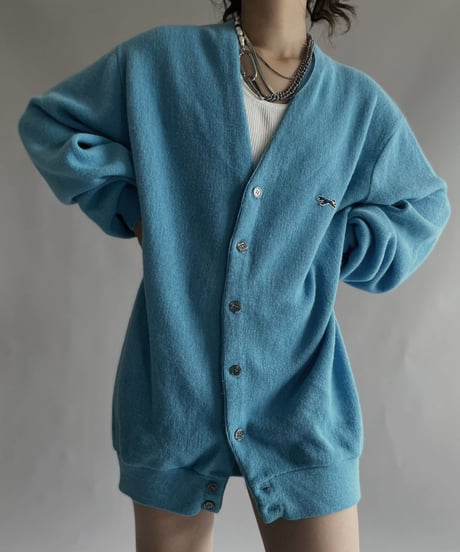 【USED】  J.C.Penney Acrylic Knit Cardigan / 221008-033