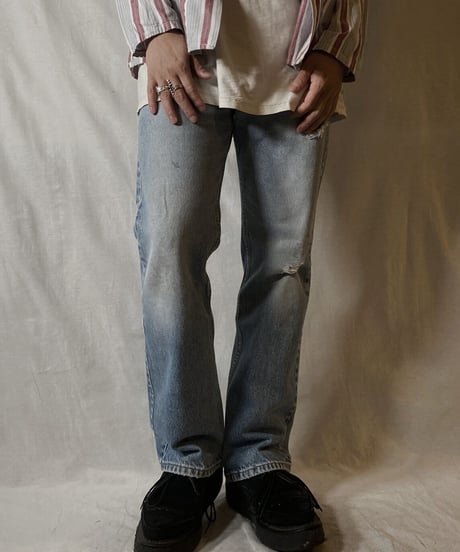 【USED】 Levi's Denim Pants 517 /210304-019