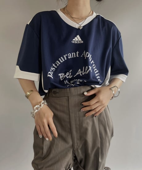 【USED】 adidas S/S Soccer T-Shirt / 230629-002