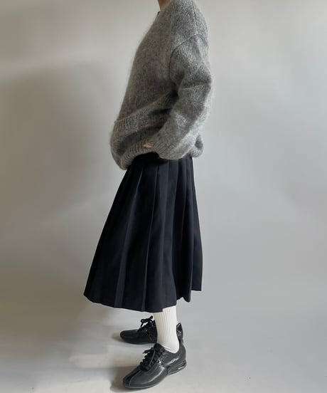 【USED】 Pleats Skirt /250201-008