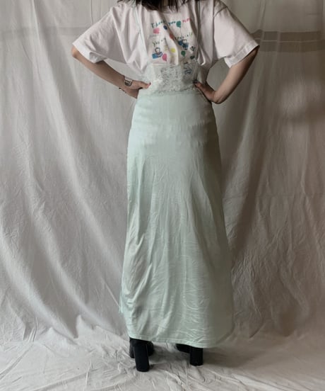 【USED】S/S T-shirt BOY①/210604-032