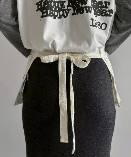 【RE;CIRCLE】 Re Eco Bag Apron /  260528-004
