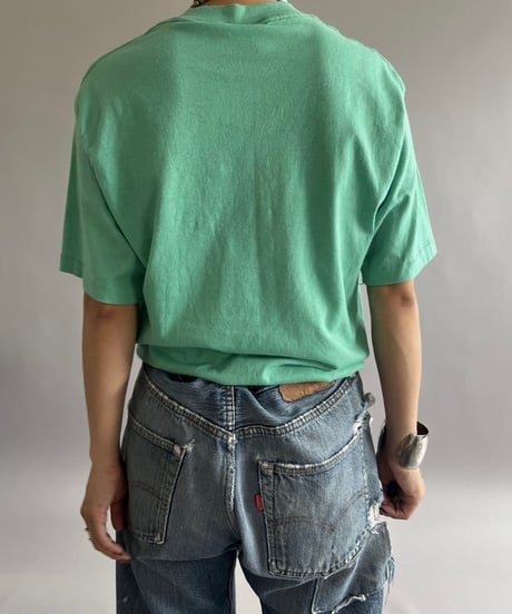 【USED】  Made in USA SELECT 80's Fun Ran T-Shirt /240824-012