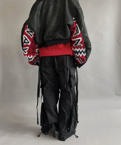 【RE;CIRCLE】 RE Short Soccer Muffler MA-1 / 230126-017