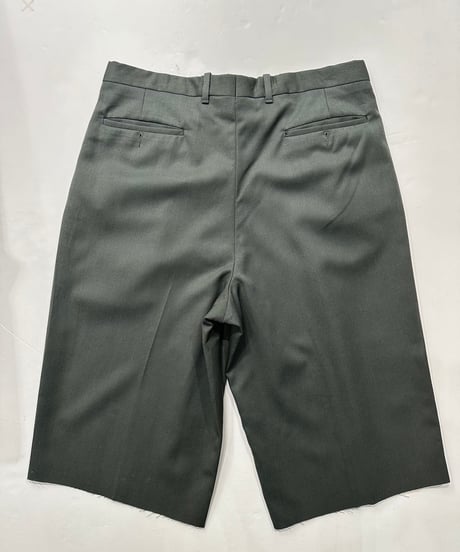 【USED】 Slacks Shorts / 240701-008
