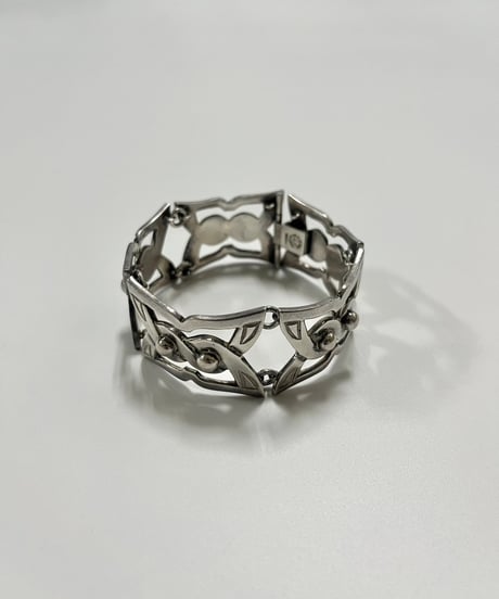 【USED】  Mexico Silver 925 Bracelet / 241026-037