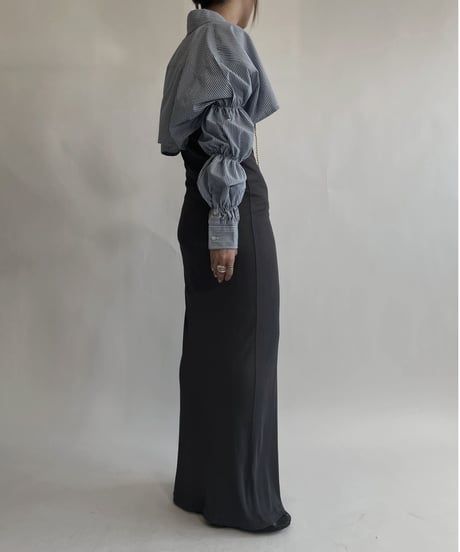 【RE;CIRCLE】 RE Puff Sleeved Shirt / 220630-006