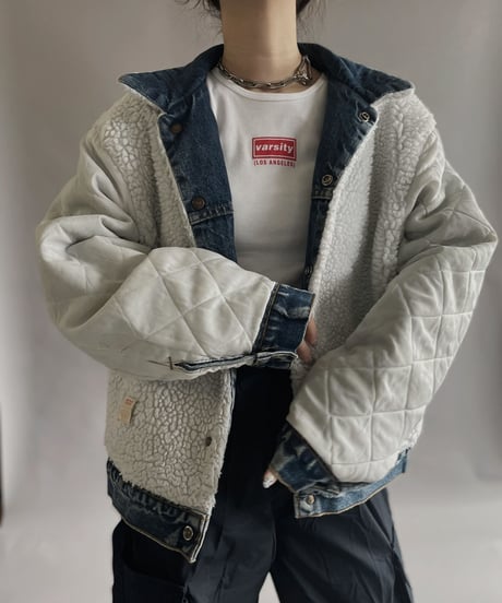 【USED】 Levi's Boa Denim Jacket / 230211-029