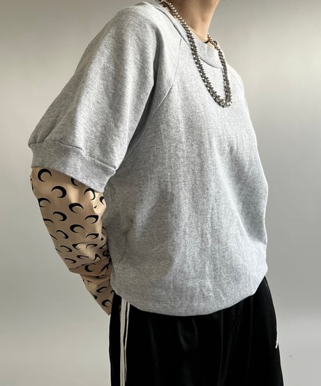 【USED】 Made in USA 80~90's The Varmont Country Store Blank S/S Sweat /250215-017
