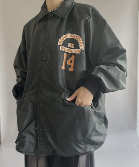 【USED】 Pla-jac Coach Jacket / 230211-001