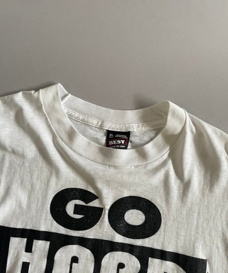 【USED】 Made in USA Screen Stars GO HEAD T-Shirt /240718-005