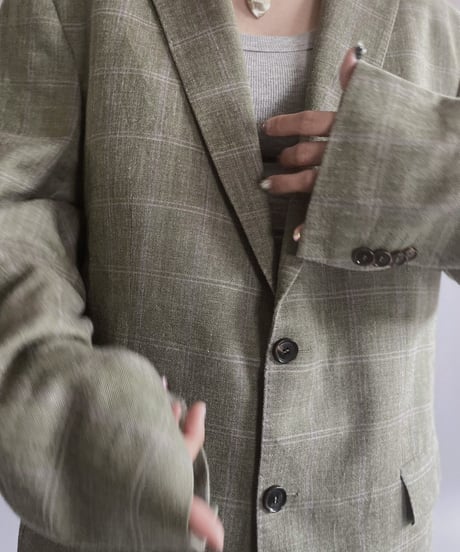 【USED】 Tailored Jacket / 220903-020