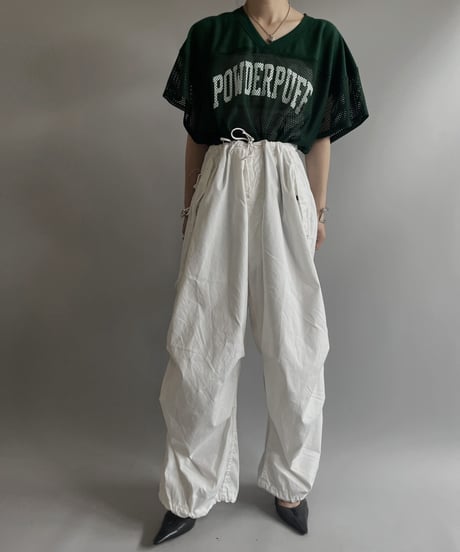 【USED】 RUSSELL ATHLETIC Mash Game Shirt  / 230722-022