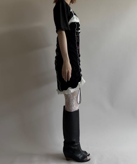 【RE;CIRCLE】 Re Mellow Camisole One-Piece  /  250710-001