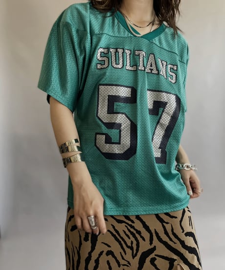 【USED】    S/S Mesh Game Shirt / 230610-011