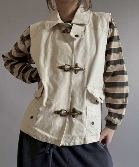 【USED】 Lauren Ralph Lauren Fairman Vest / 260207-005