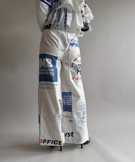 【RE;CIRCLE】RE Eco-Friendly Bag Easy Pants / 250313-007
