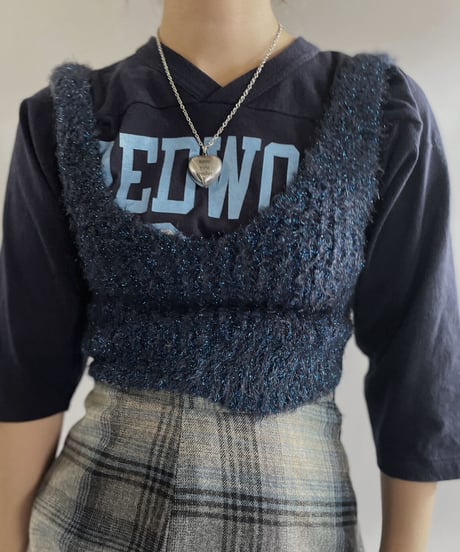 【USED】 N/S Lame Top/ 230923-027