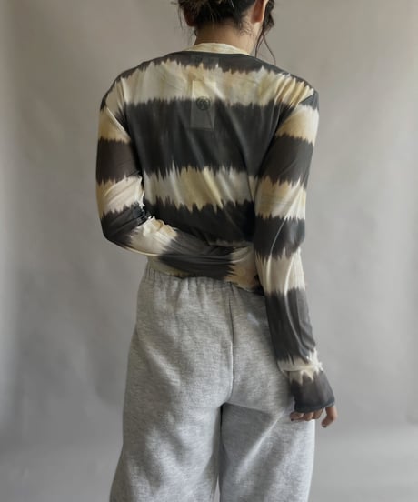 【USED】Joyrich L/S Mesh Top / 230408-013