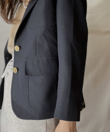 【USED】  Tailored Jacket①/211014-041