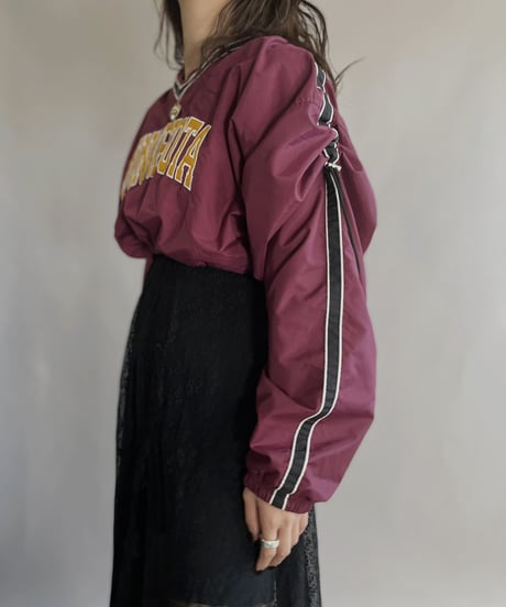 【RE;CIRCLE】 RE Nylon Draw Cord Pullover / 221110-001