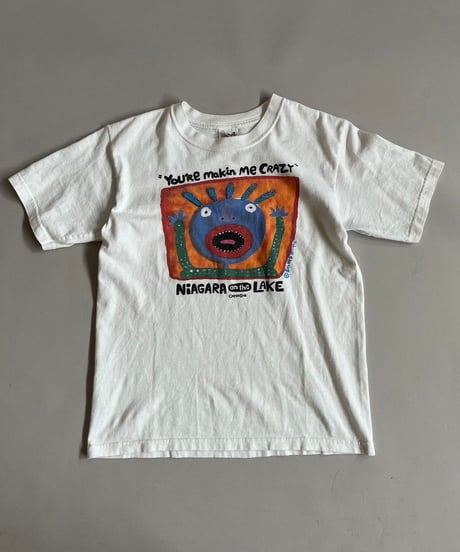 【USED】 Anvil Big Head T-Shirt /240729-052