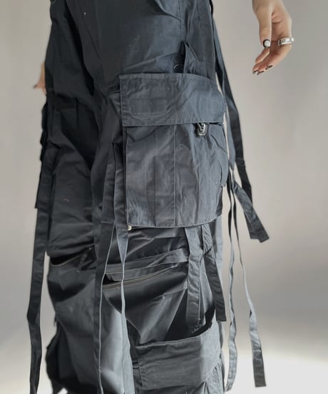 【USED】 Techno Pants / 221222-009