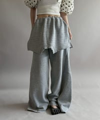 【RE;CIRCLE】 RE Sweat Pants Deformed / 260404-004