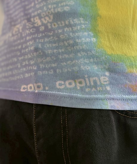 【USED】 cop. copine Design Sheer Top / 260502-021