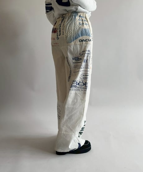 【RE;CIRCLE】 Re Eco Bag Easy Pants /  250417-009