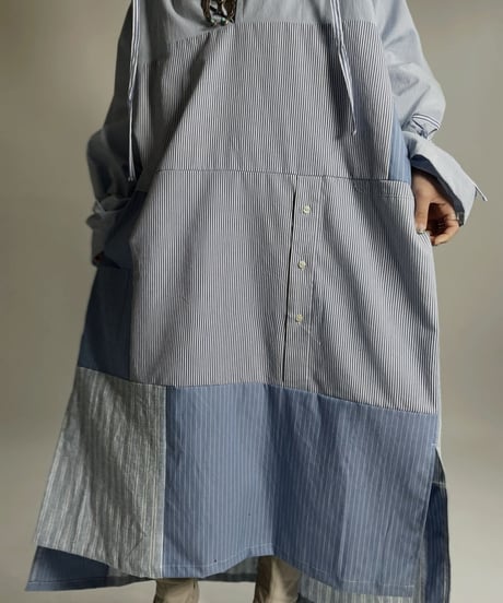 【RE;CIRCLE】 RE Stripe One-piece /220407-014