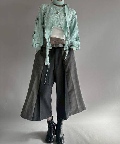 【RE;CIRCLE】 RE Mellow Knit + Tie/ 251127-009