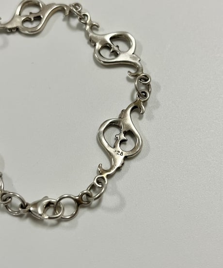 【USED】 Silver 925  Bracelet / 241026-026