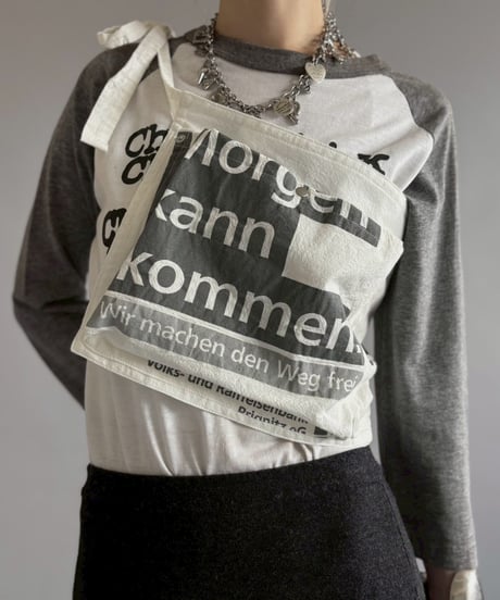 【RE;CIRCLE】 Re Eco Bag Apron /  260528-003