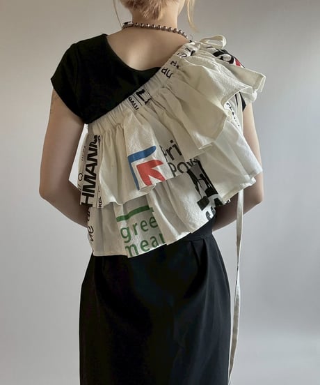 【RE;CIRCLE】 Re Eco Bag Maki Skirt /  250626-011