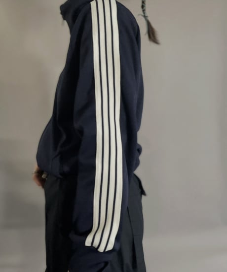 【USED】 Flair Fashion Jersey Top Navy / 230225-011