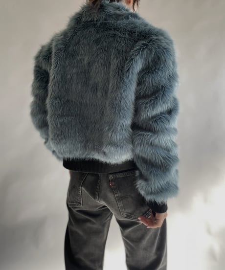 【USED】EXPRESS × negin mirsalehi Fake Fur Jacket / 240101-028
